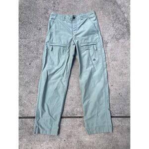 Vintage green Women's Nike ACG Cargo Pants Outdoor Hiking‎ Lightweight - 8/10